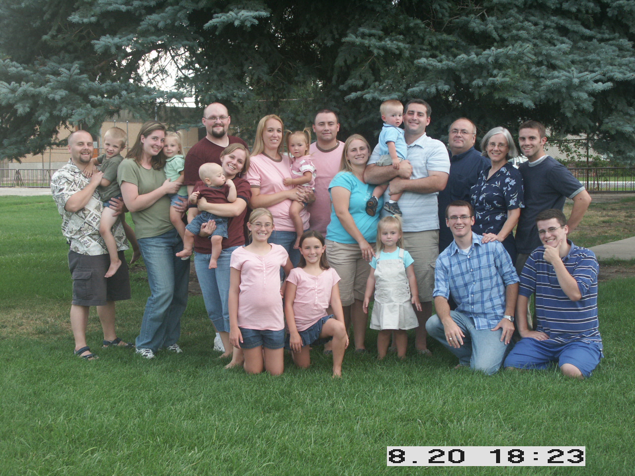 Hanks Tribe Portrait